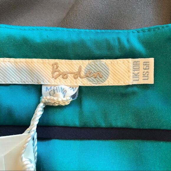 Boden Decadent Tunic Dress Ultramarine Blue Sz 6 NWT - Picture 4 of 5